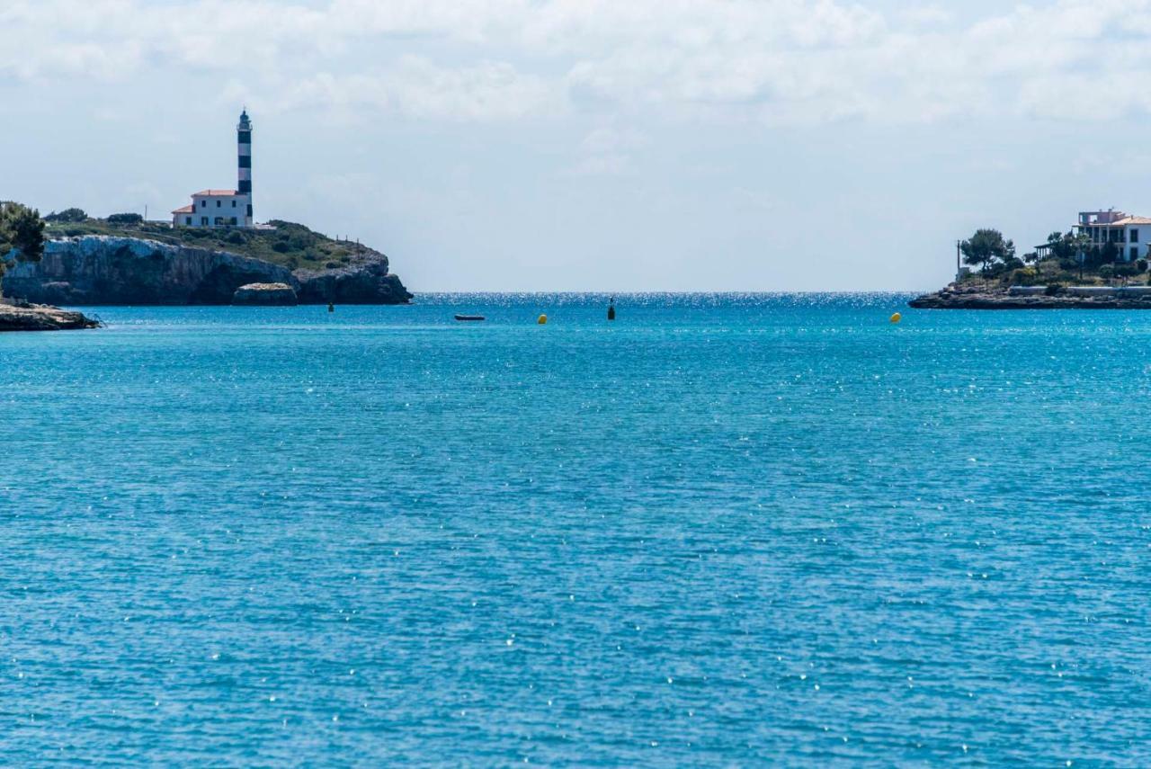 Sa Punta Lägenhet Puerto Colom Exteriör bild