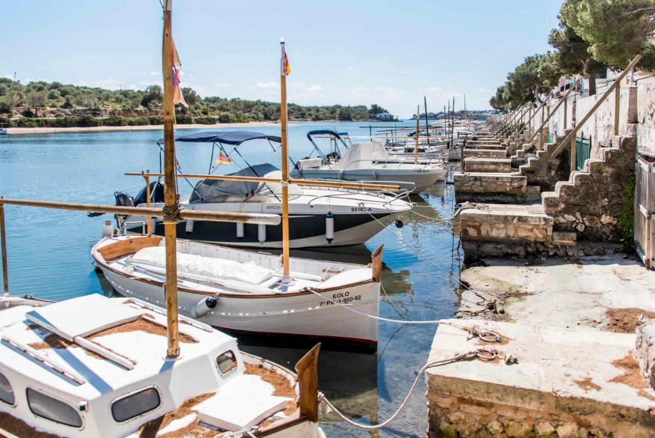 Sa Punta Lägenhet Puerto Colom Exteriör bild