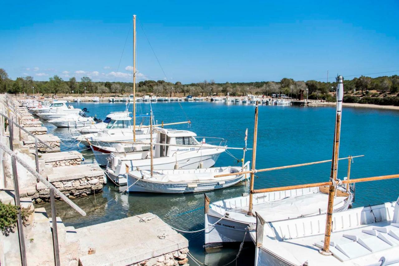 Sa Punta Lägenhet Puerto Colom Exteriör bild