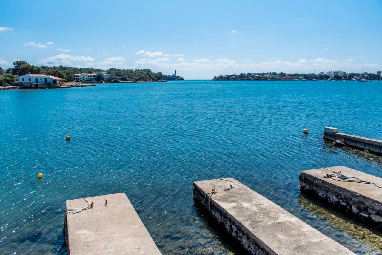 Sa Punta Lägenhet Puerto Colom Exteriör bild