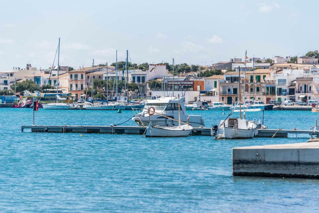 Sa Punta Lägenhet Puerto Colom Exteriör bild