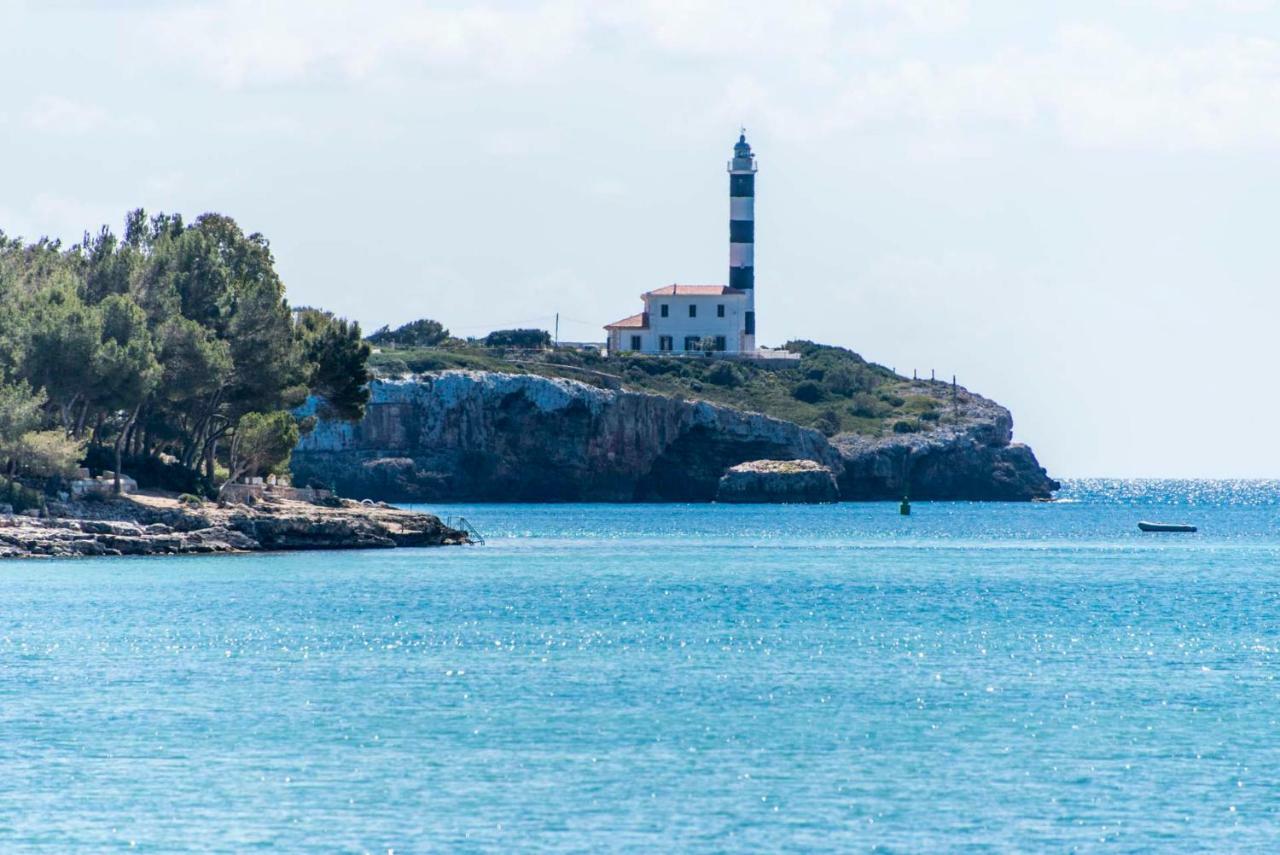 Sa Punta Lägenhet Puerto Colom Exteriör bild
