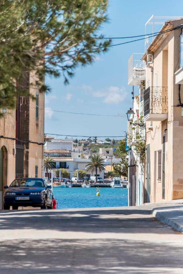 Sa Punta Lägenhet Puerto Colom Exteriör bild