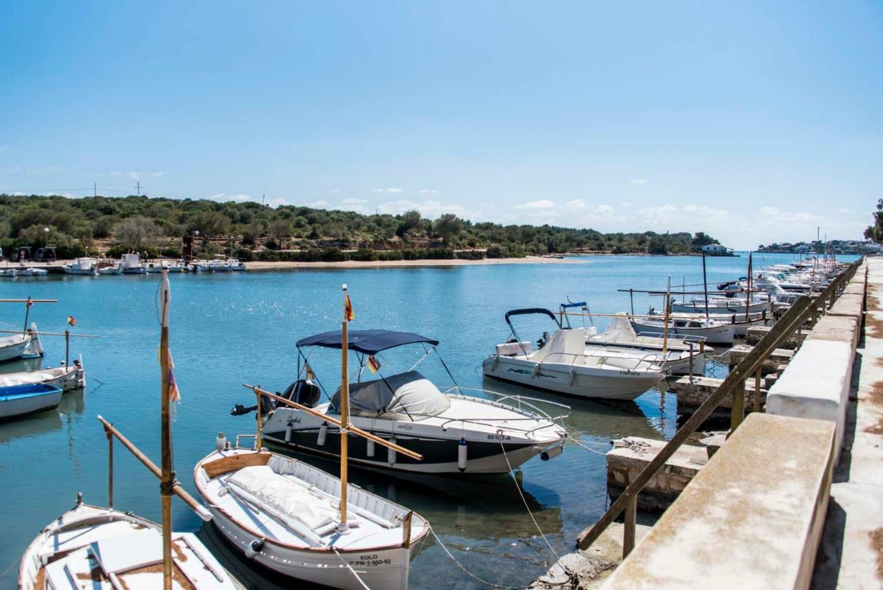 Sa Punta Lägenhet Puerto Colom Exteriör bild