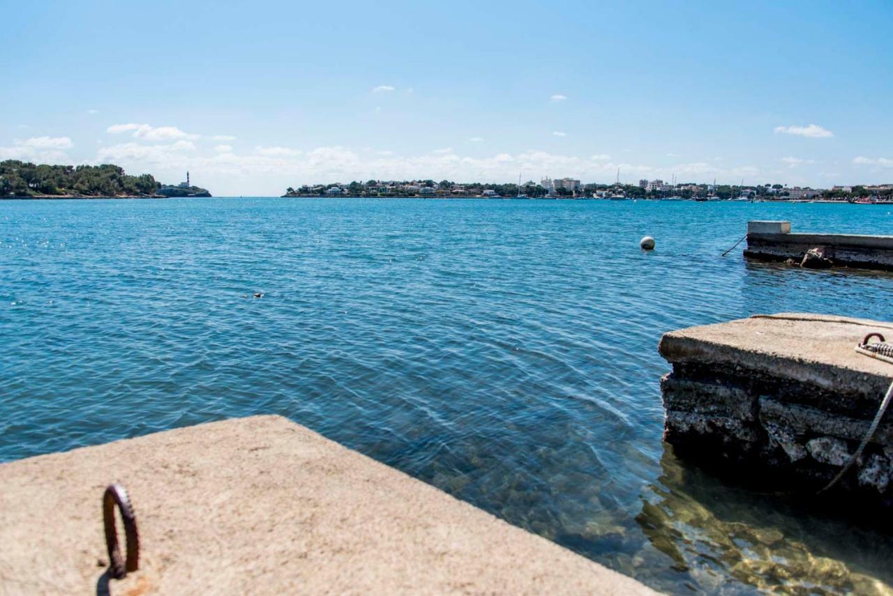 Sa Punta Lägenhet Puerto Colom Exteriör bild