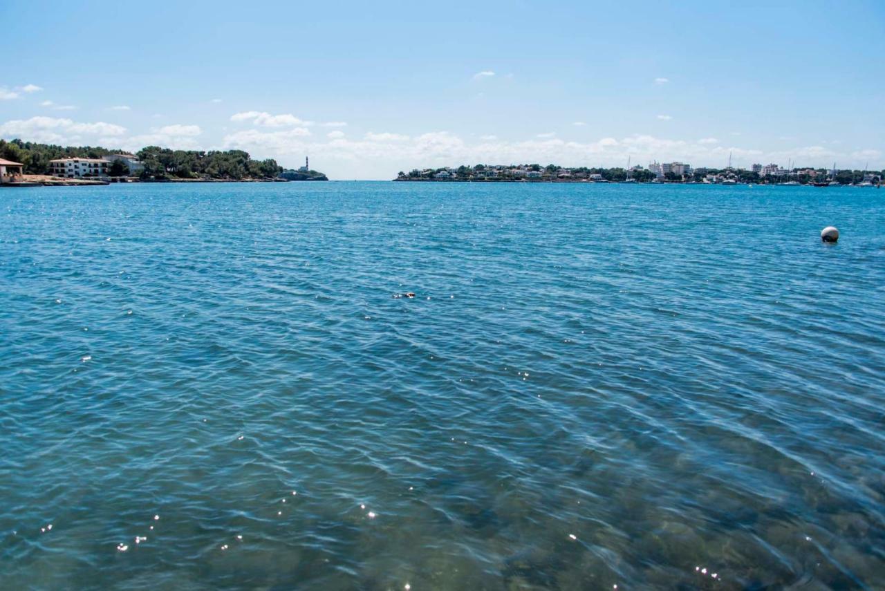 Sa Punta Lägenhet Puerto Colom Exteriör bild