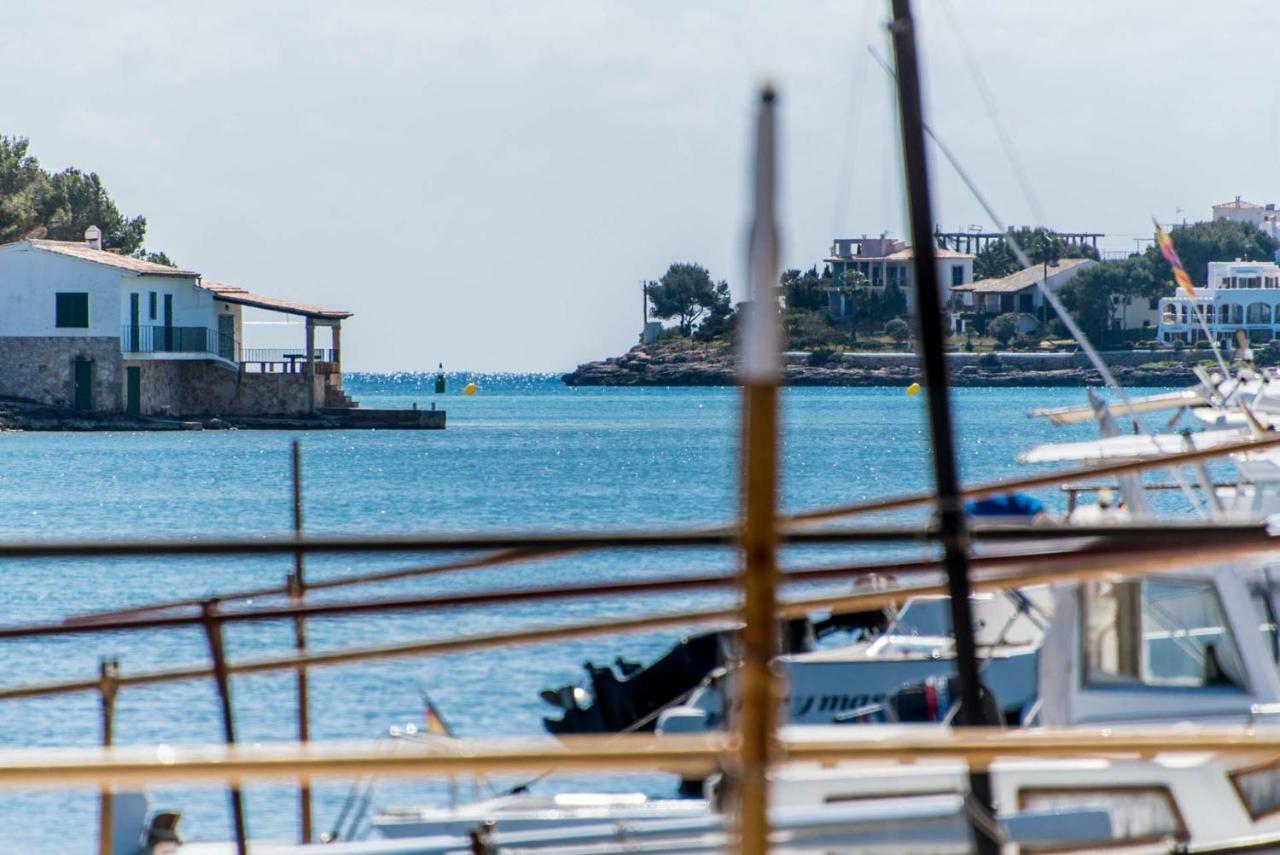 Sa Punta Lägenhet Puerto Colom Exteriör bild